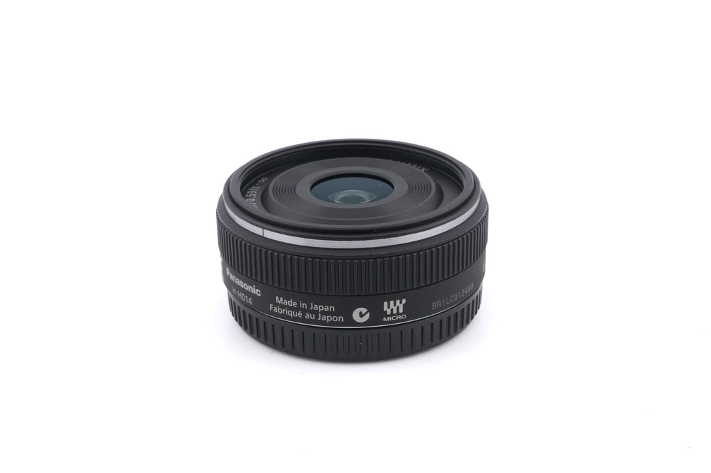 Panasonic 14mm f2.5 Lumix G ASPH. (H-H014)