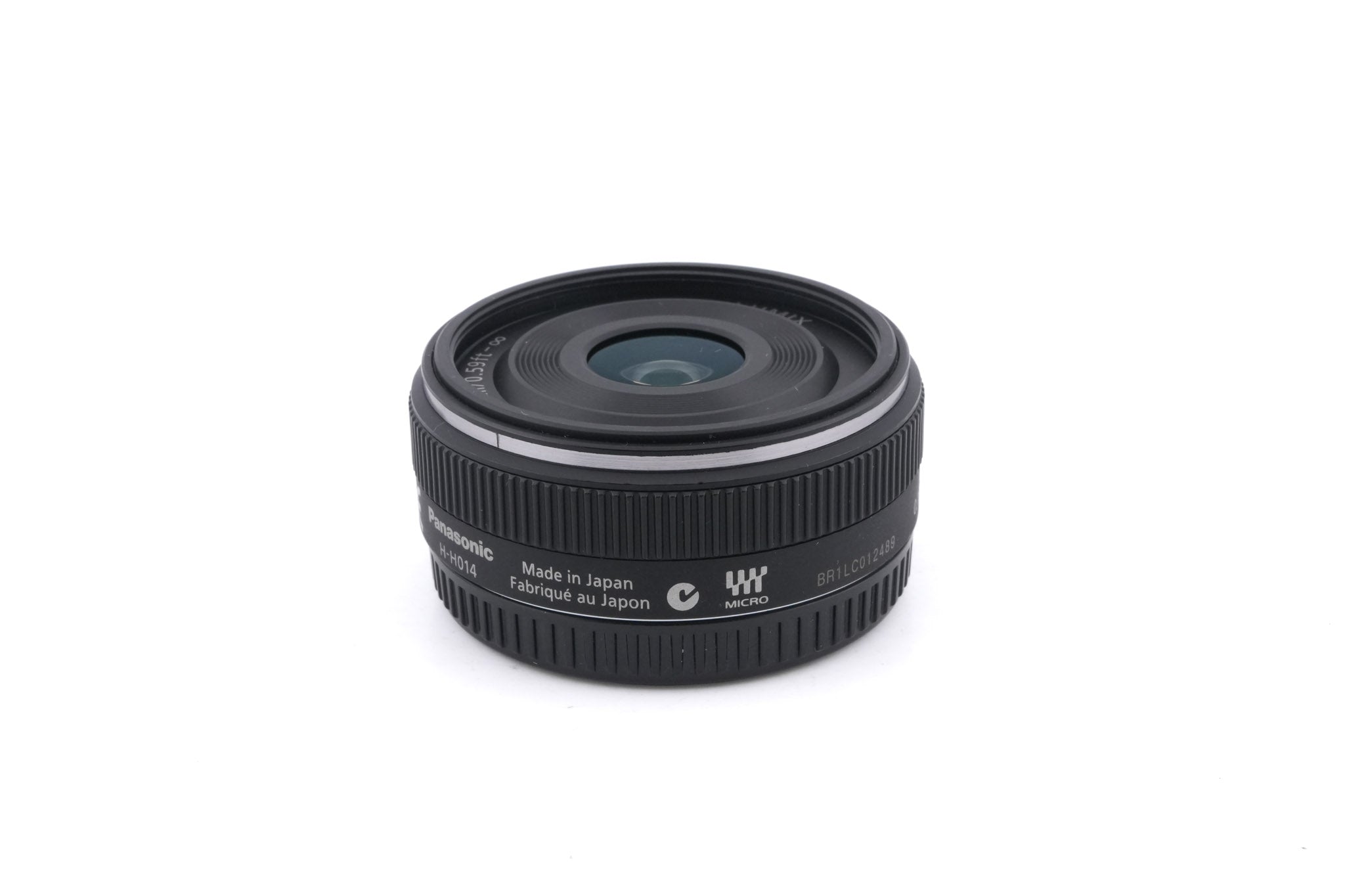 Panasonic 14mm f2.5 Lumix G ASPH. (H-H014)