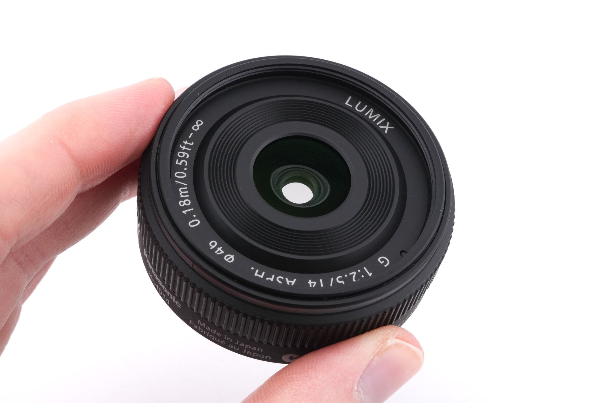 Panasonic 14mm f2.5 Lumix G ASPH. (H-H014)