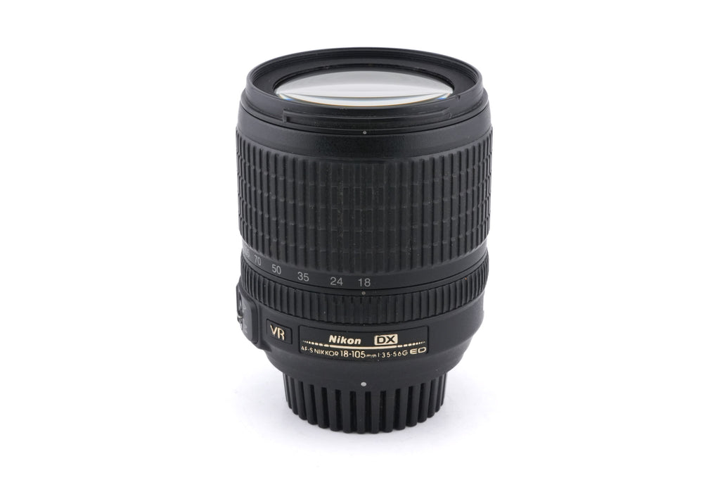 Nikon 18-105mm f3.5-5.6 AF-S Nikkor G ED VR