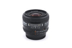 Nikon 35mm f2 AF Nikkor D