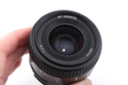 Nikon 35mm f2 AF Nikkor D