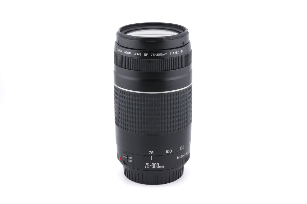 Canon 75-300mm f4-5.6 III