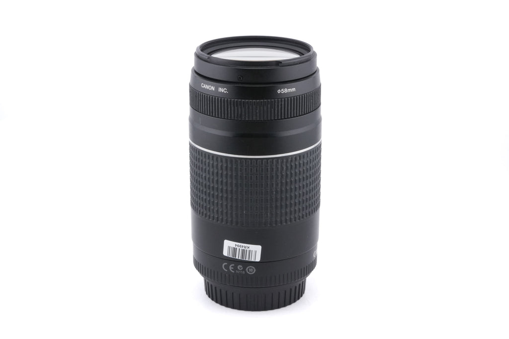 Canon 75-300mm f4-5.6 III