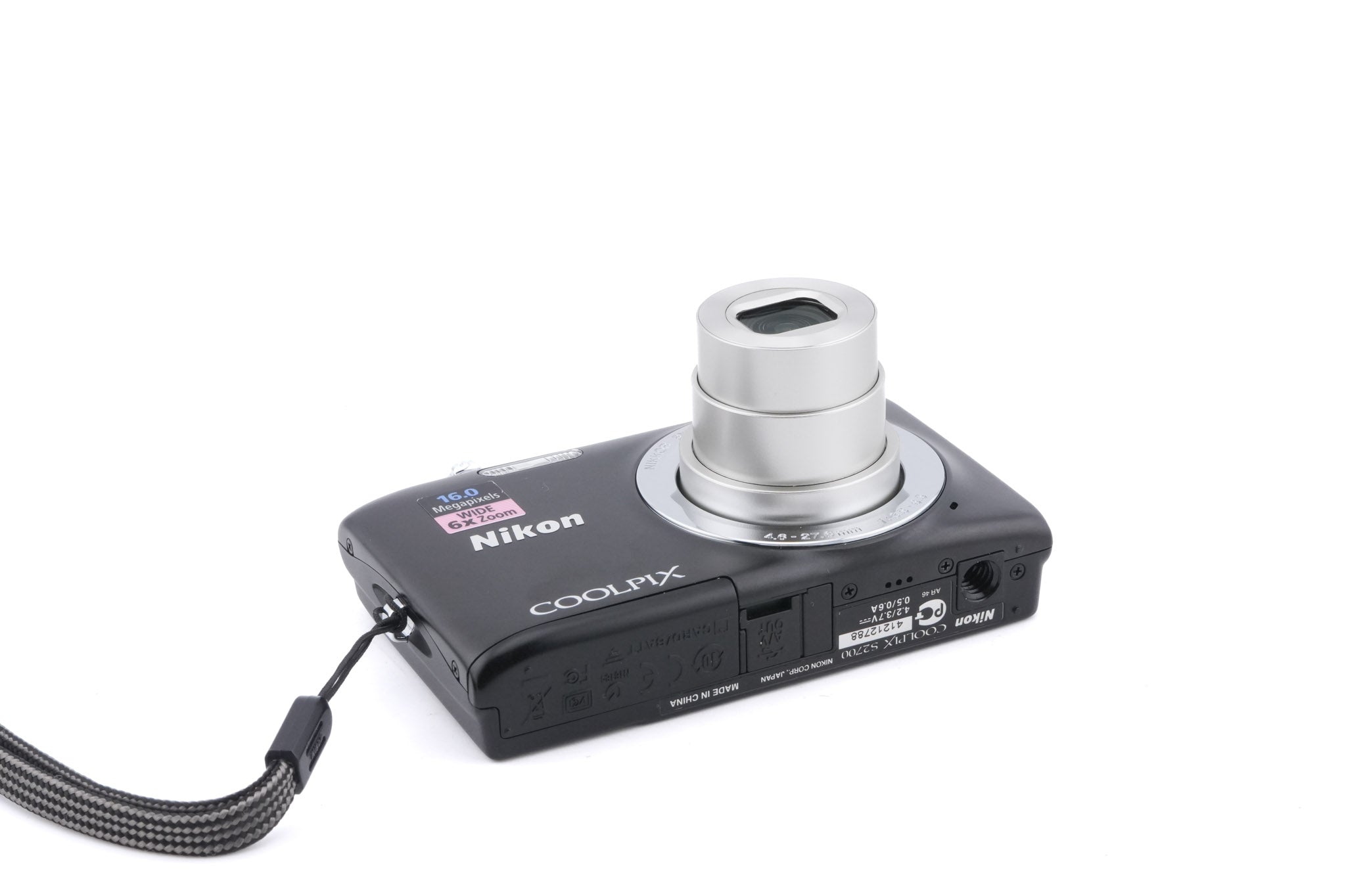 Nikon Coolpix S2700
