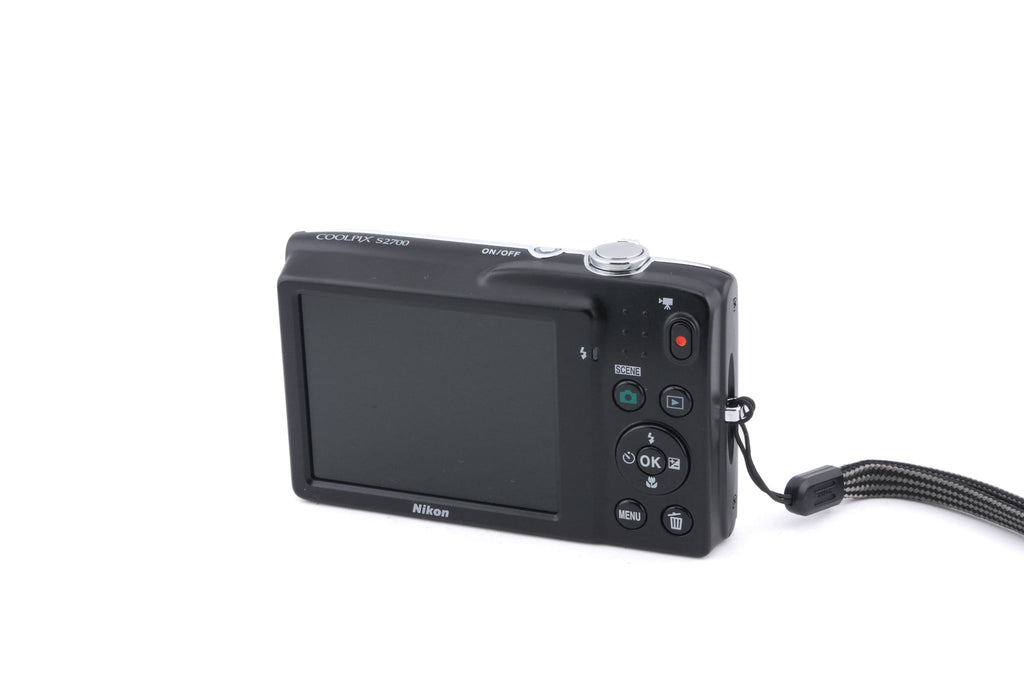 Nikon Coolpix S2700