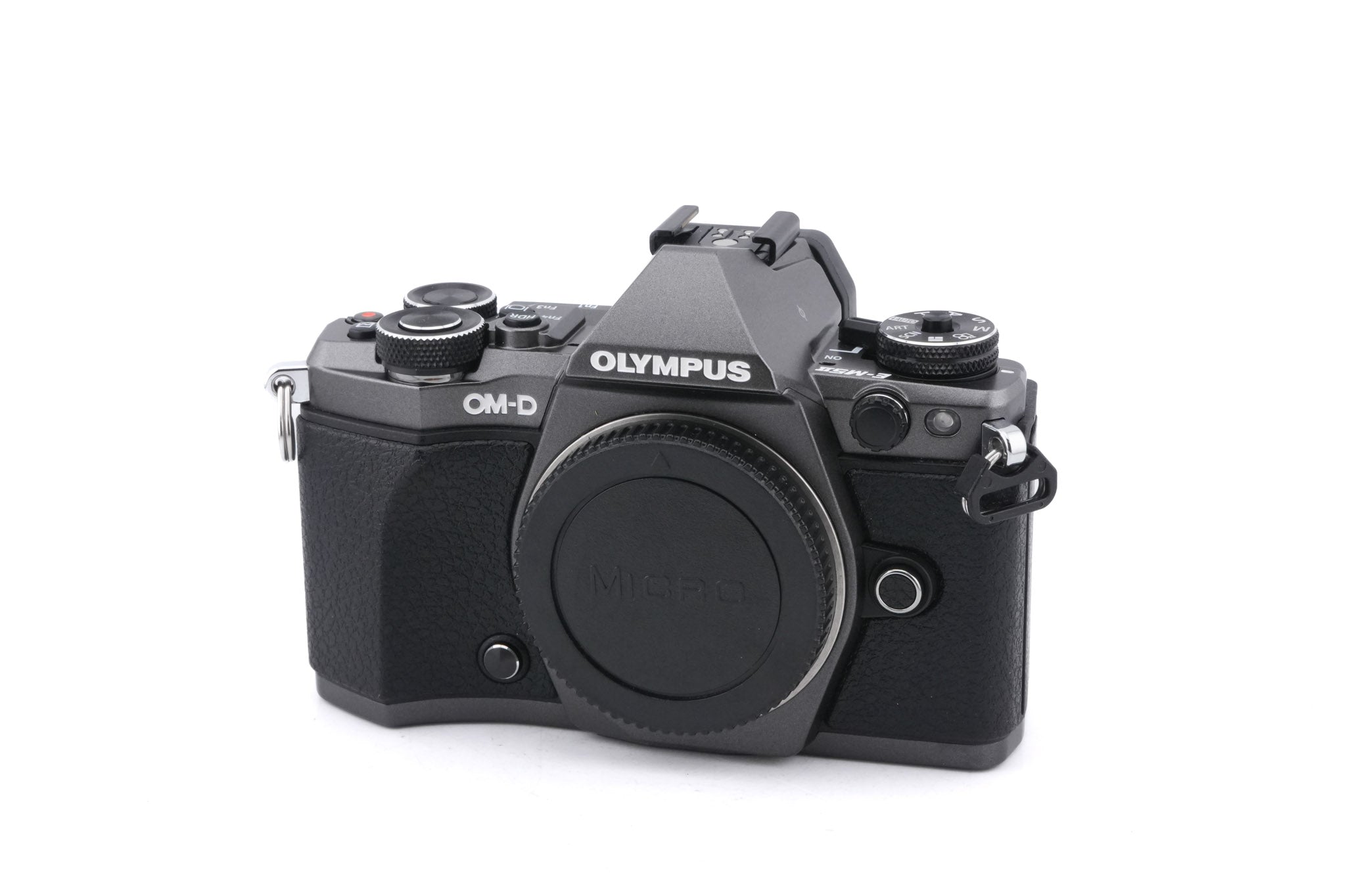 Olympus OM-D E-M5 Mark II + FL-LM3 Flash