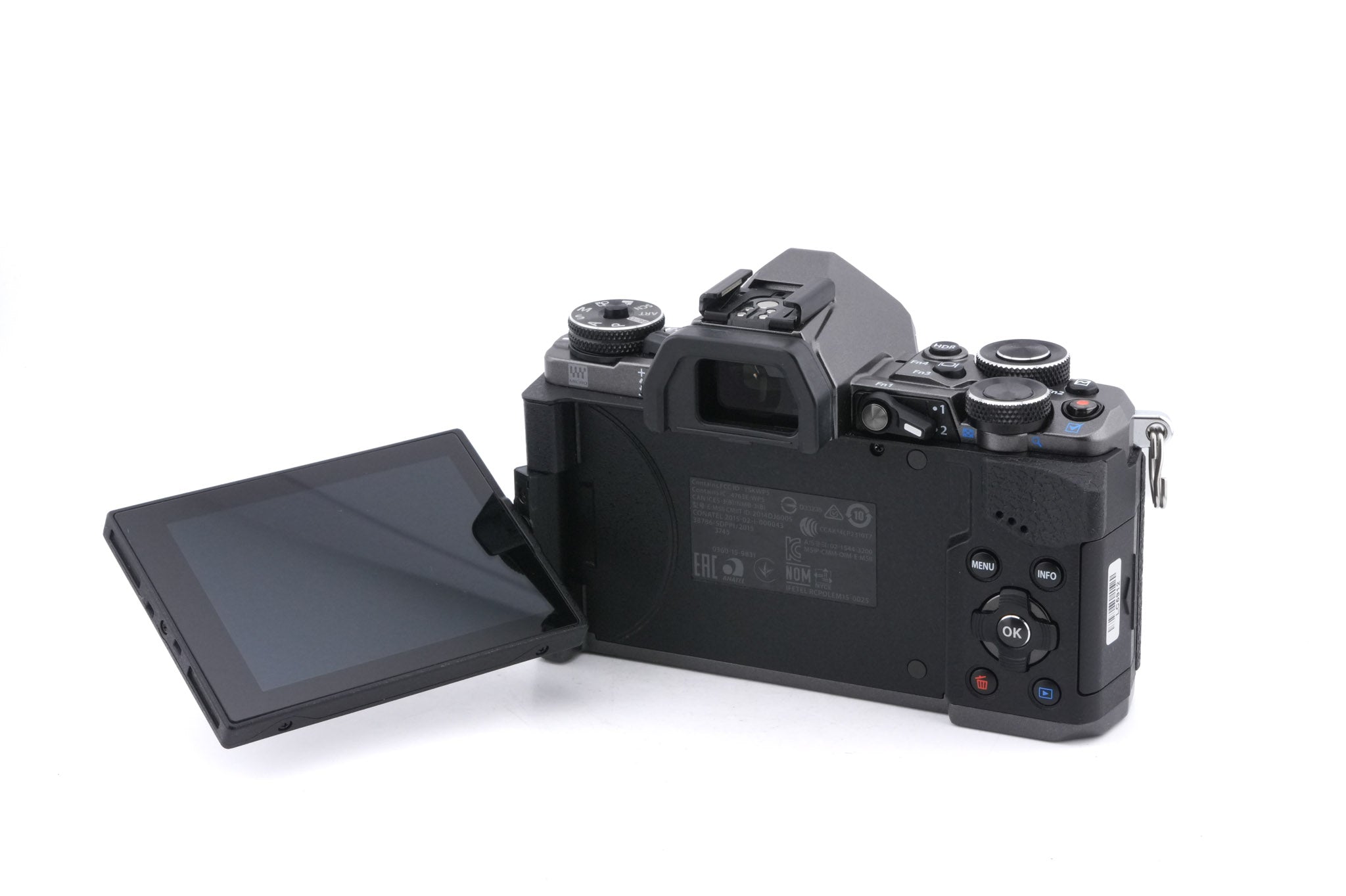 Olympus OM-D E-M5 Mark II + FL-LM3 Flash