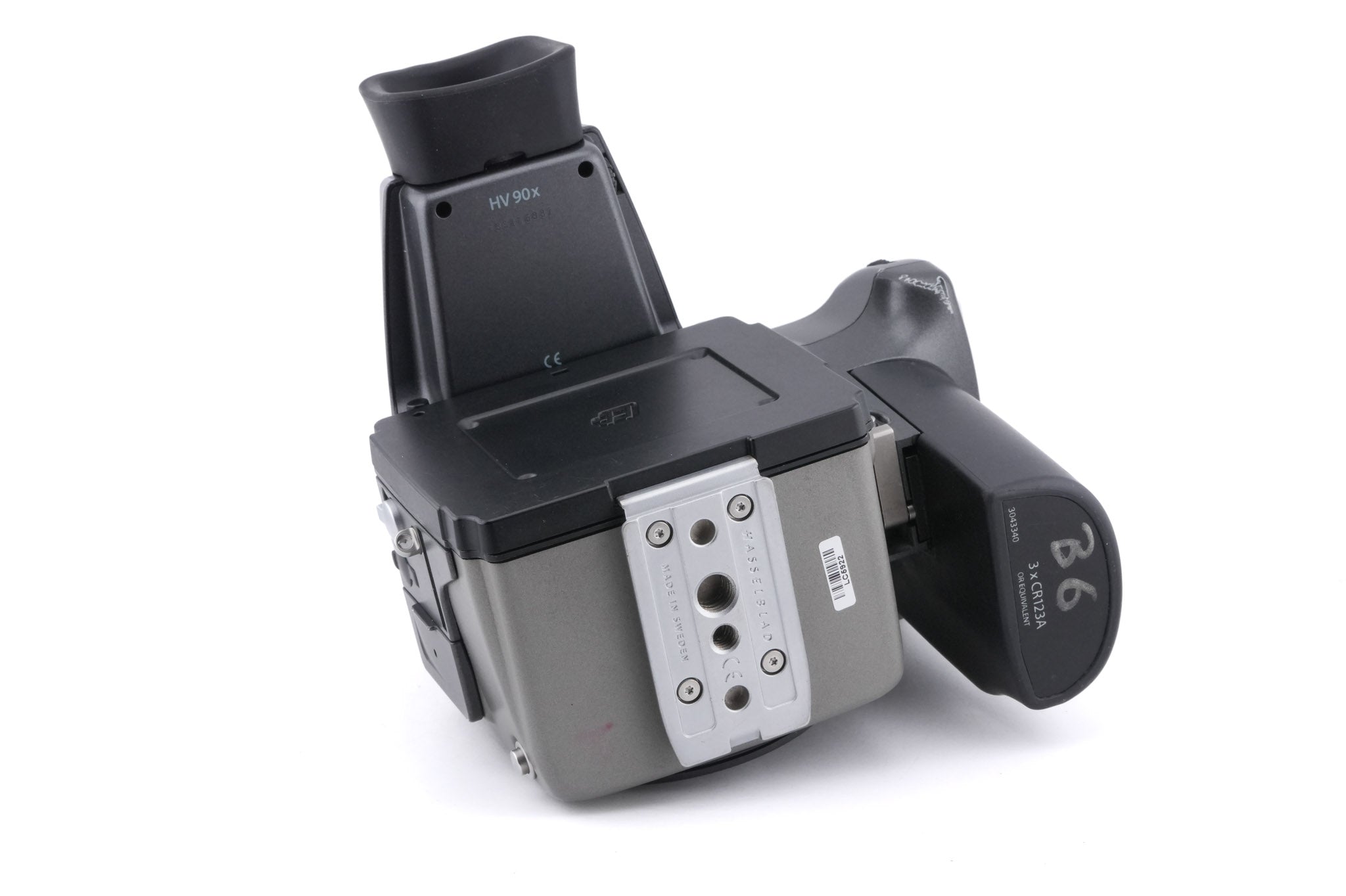 Hasselblad H2 + HV 90x Viewfinder