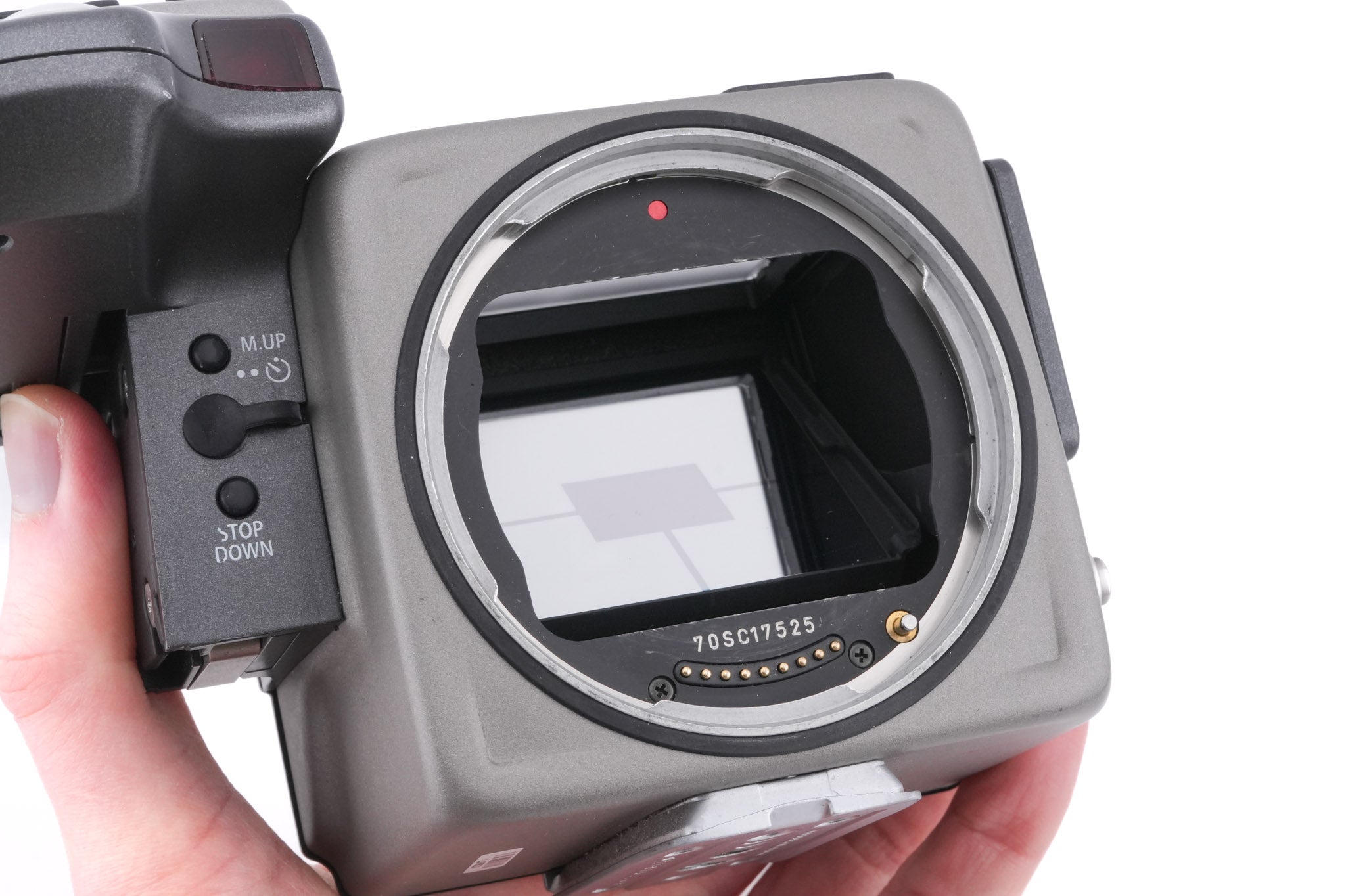 Hasselblad H2 + HV 90x Viewfinder