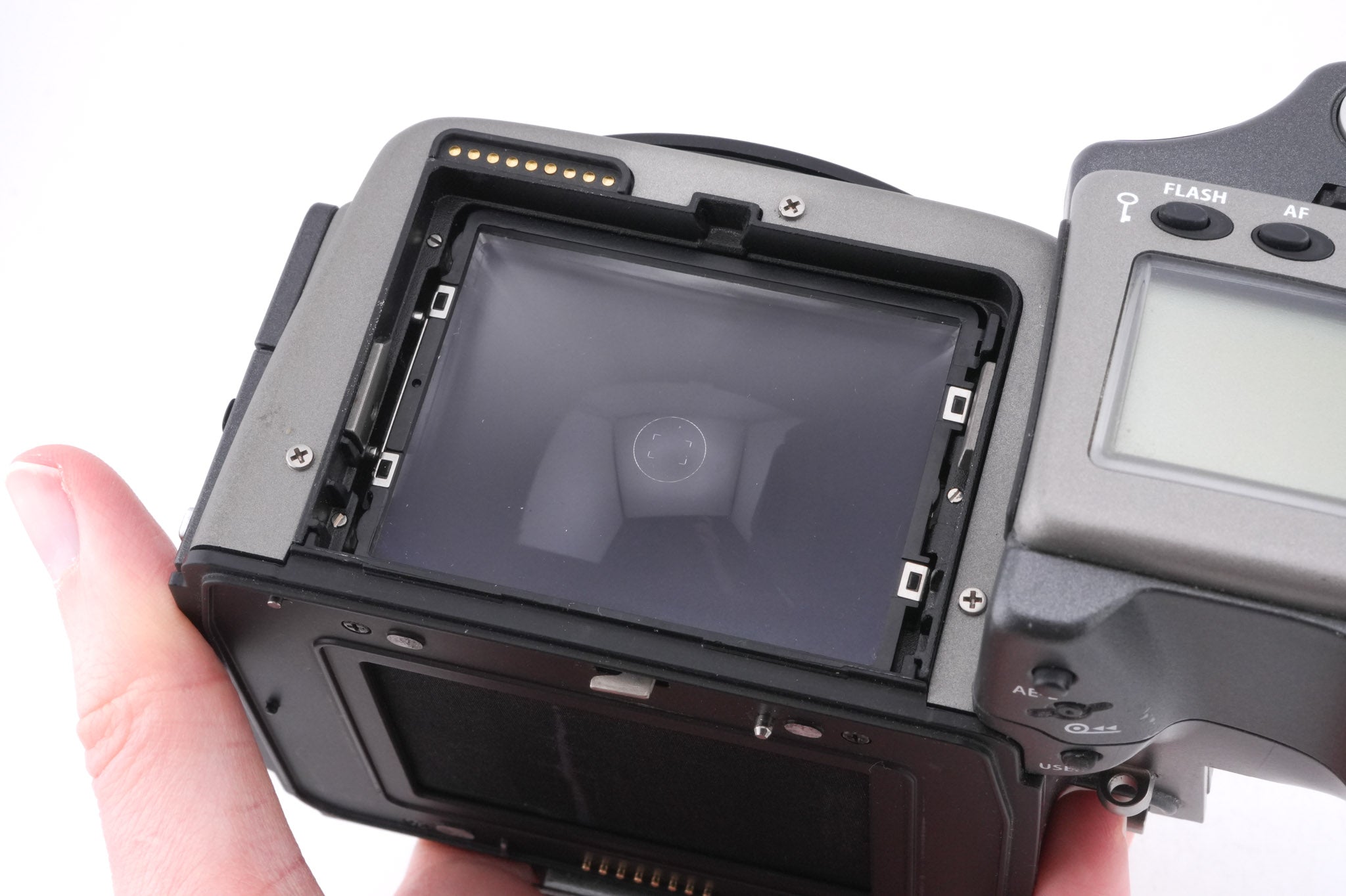Hasselblad H2 + HV 90x Viewfinder