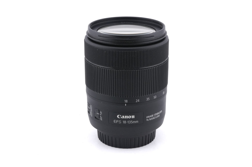 Canon 18-135mm f3.5-5.6 IS Nano USM