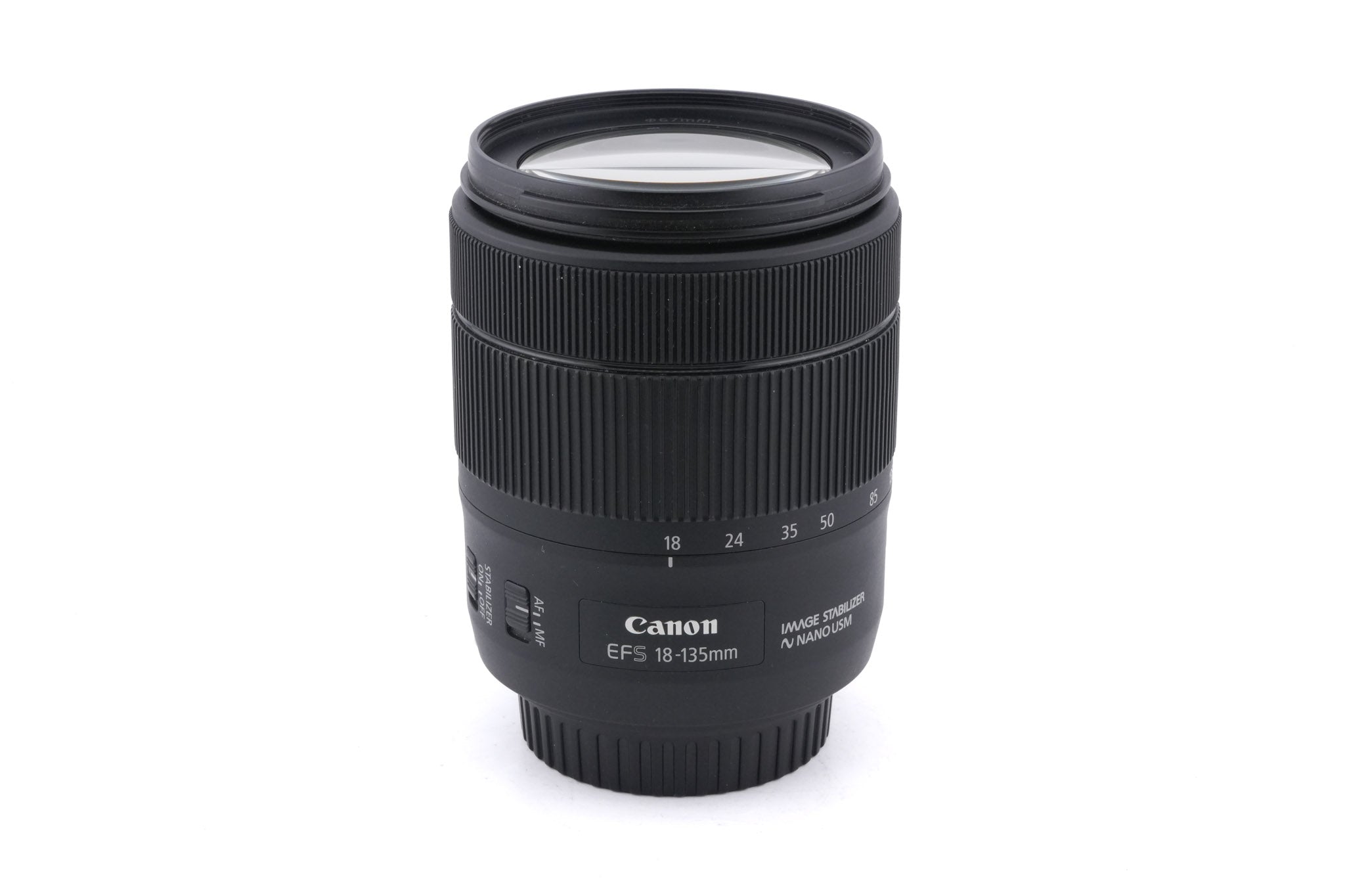 Canon 18-135mm f3.5-5.6 IS Nano USM