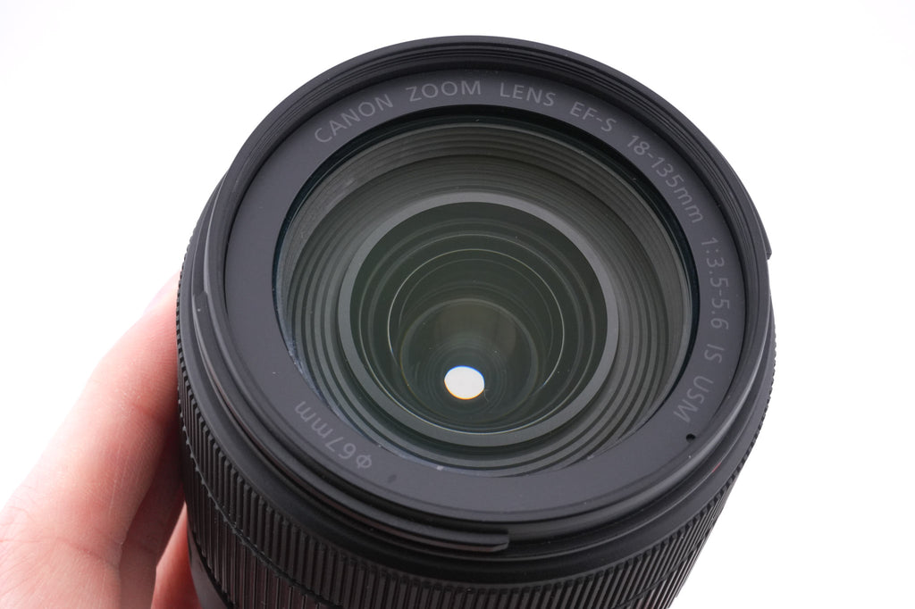 Canon 18-135mm f3.5-5.6 IS Nano USM