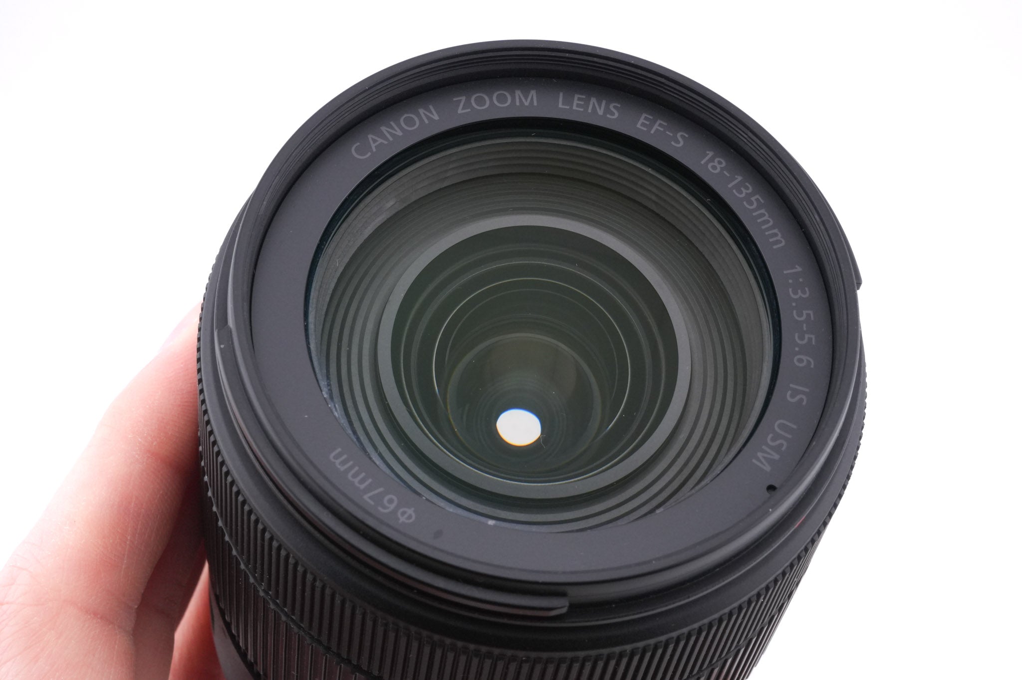 Canon 18-135mm f3.5-5.6 IS Nano USM