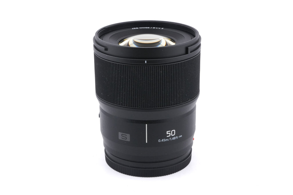 Panasonic 50mm f1.8 Lumix S (S-S50)