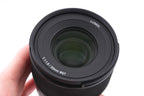 Panasonic 50mm f1.8 Lumix S (S-S50)
