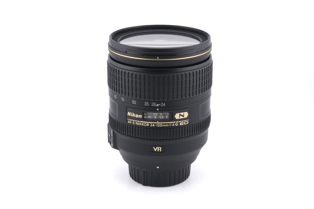Nikon 24-120mm f4 AF-S Nikkor G ED N VR