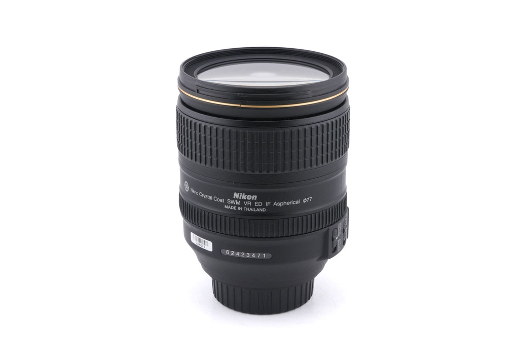Nikon 24-120mm f4 AF-S Nikkor G ED N VR