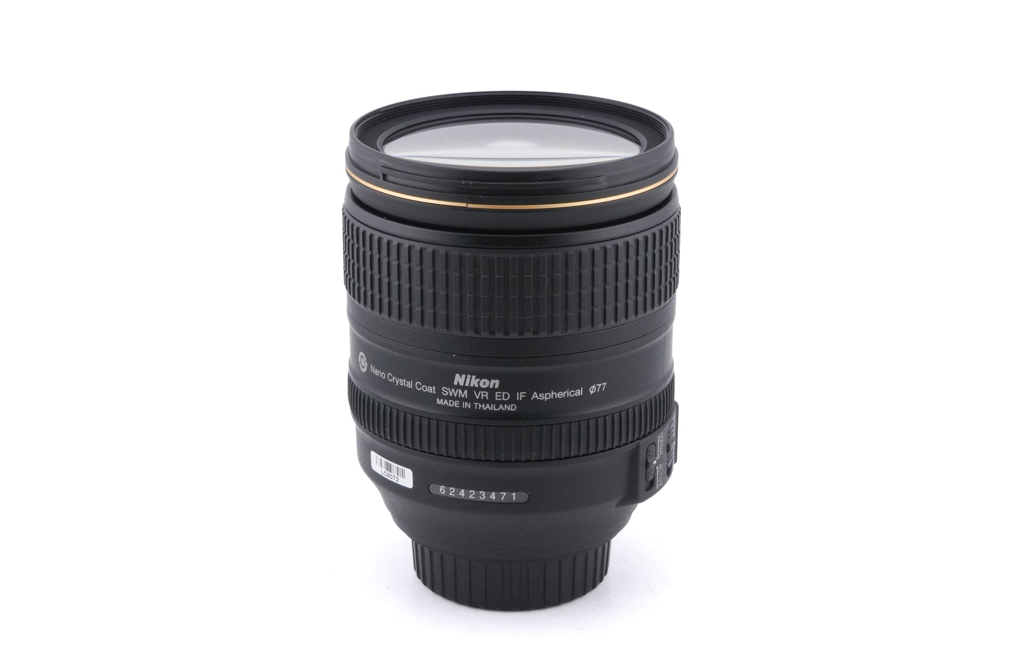 Nikon 24-120mm f4 AF-S Nikkor G ED N VR