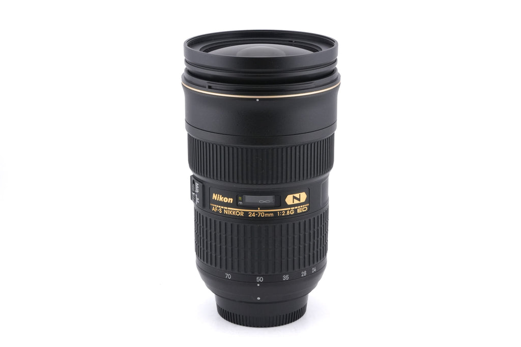 Nikon 24-70mm f2.8 AF-S Nikkor G ED N