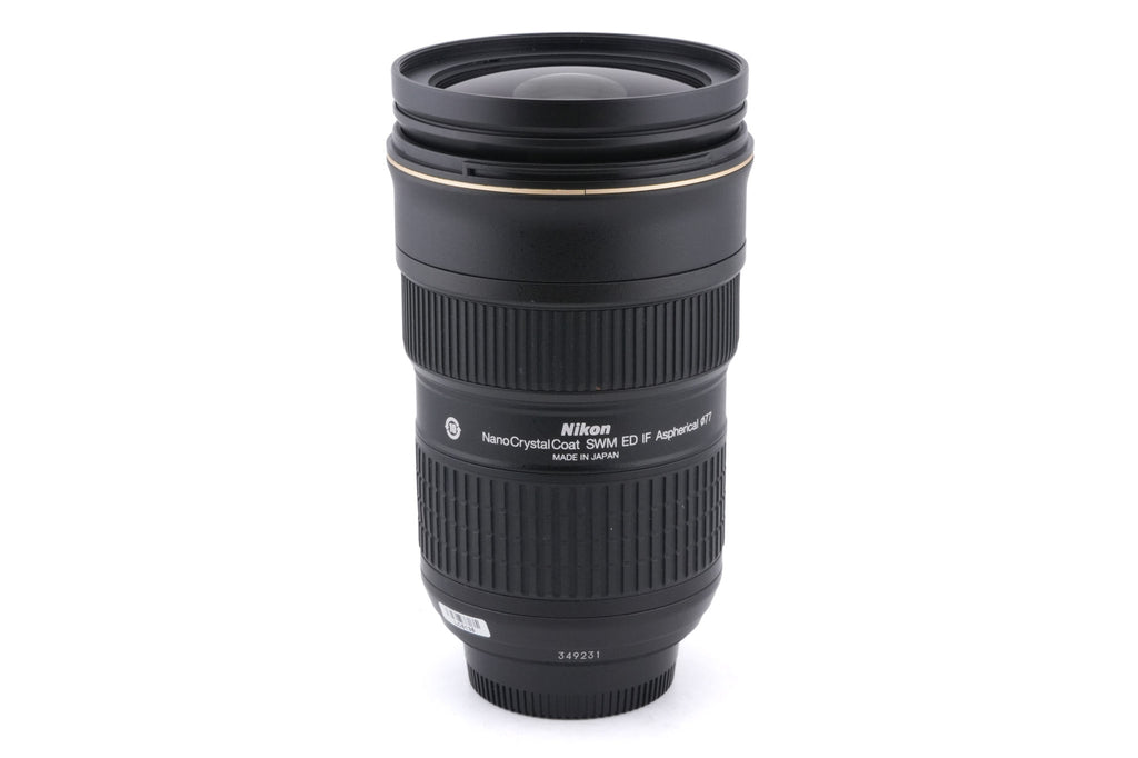 Nikon 24-70mm f2.8 AF-S Nikkor G ED N