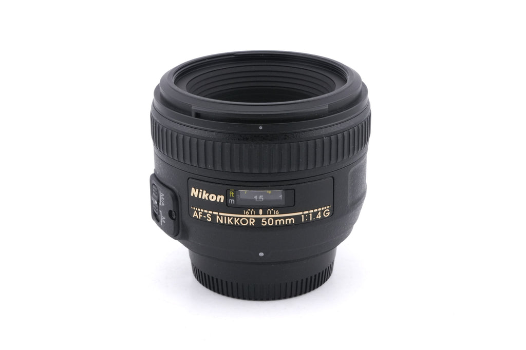 Nikon 50mm f1.4 AF-S Nikkor G