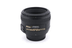 Nikon 50mm f1.4 AF-S Nikkor G
