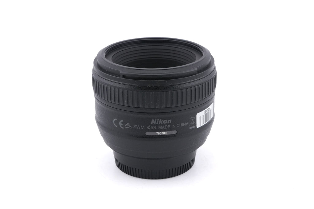 Nikon 50mm f1.4 AF-S Nikkor G