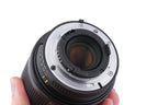 Nikon 70-210mm f4-5.6 AF Nikkor D