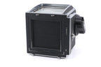 Hasselblad 500C/M (Silver, 10026) + Waist Level Finder (Old / Silver, 42021) + Rapid Winding Crank (44040) + A12 Film Magazine (Silver, 30074) + Standard Focusing Screen (42161)