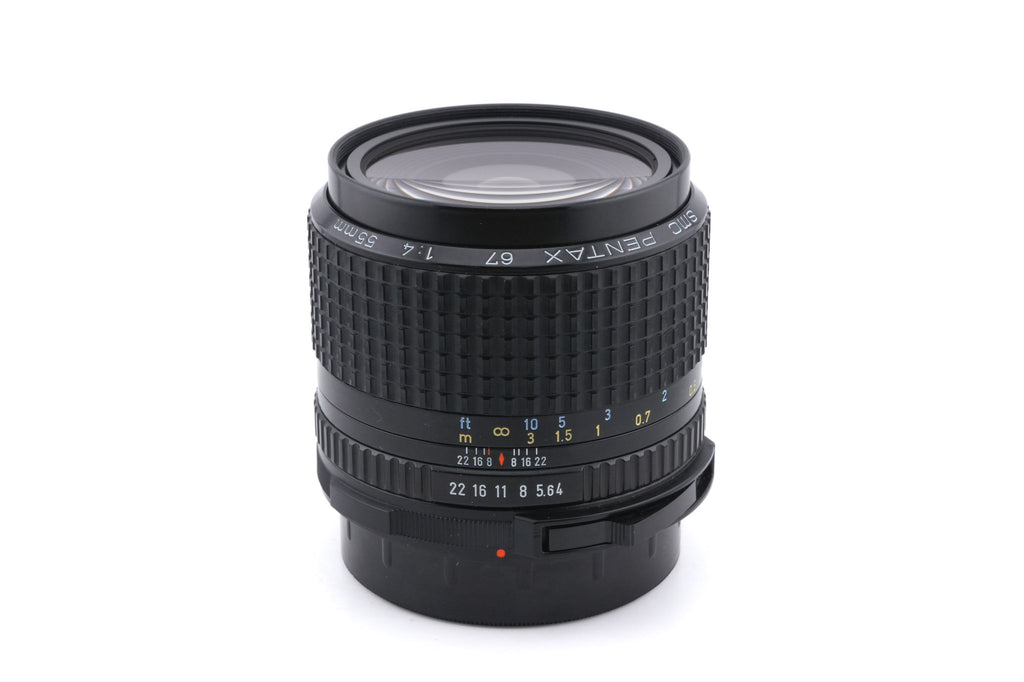Pentax 55mm f4 SMC 67