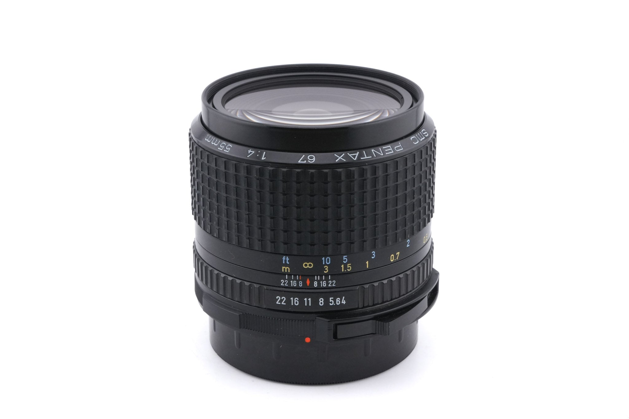 Pentax 55mm f4 SMC 67