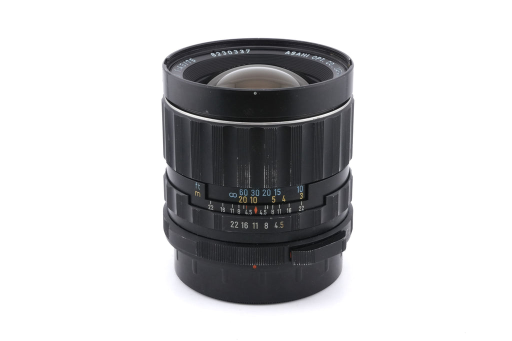 Pentax 75mm f4.5 Super-Multi-Coated Takumar 6x7