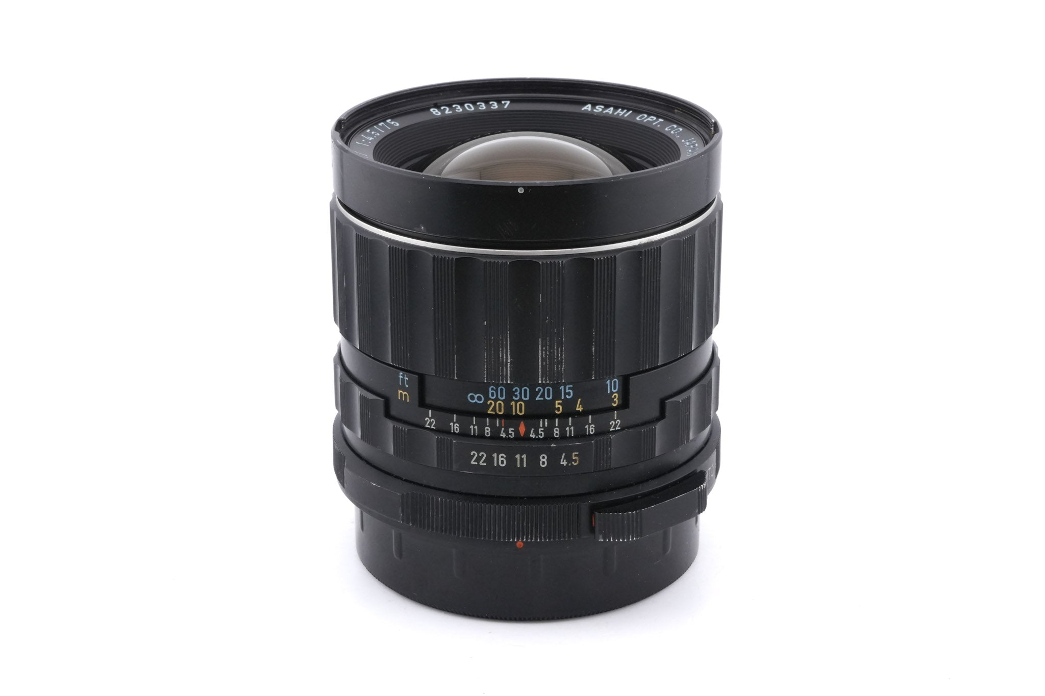 Pentax 75mm f4.5 Super-Multi-Coated Takumar 6x7