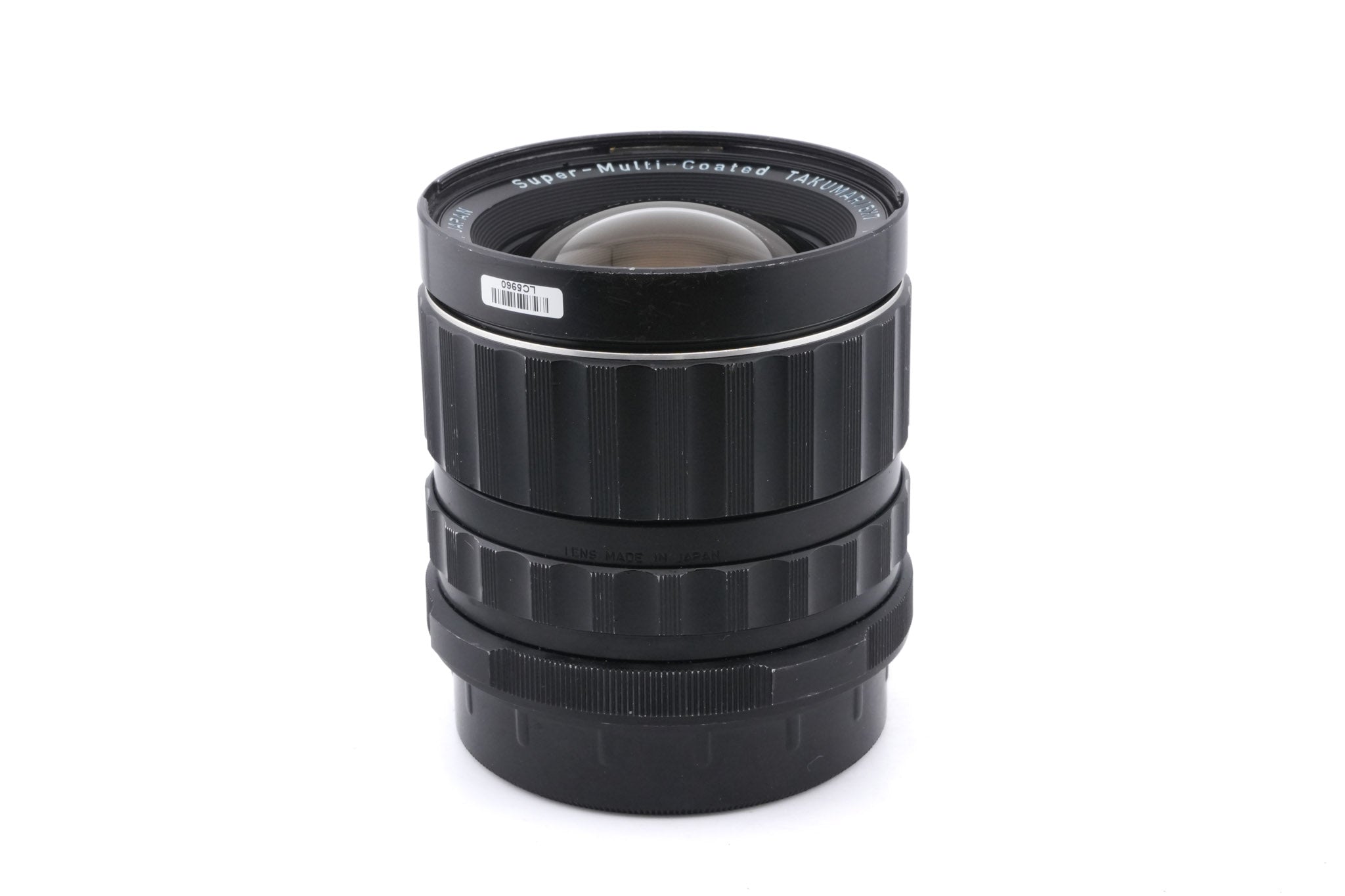 Pentax 75mm f4.5 Super-Multi-Coated Takumar 6x7