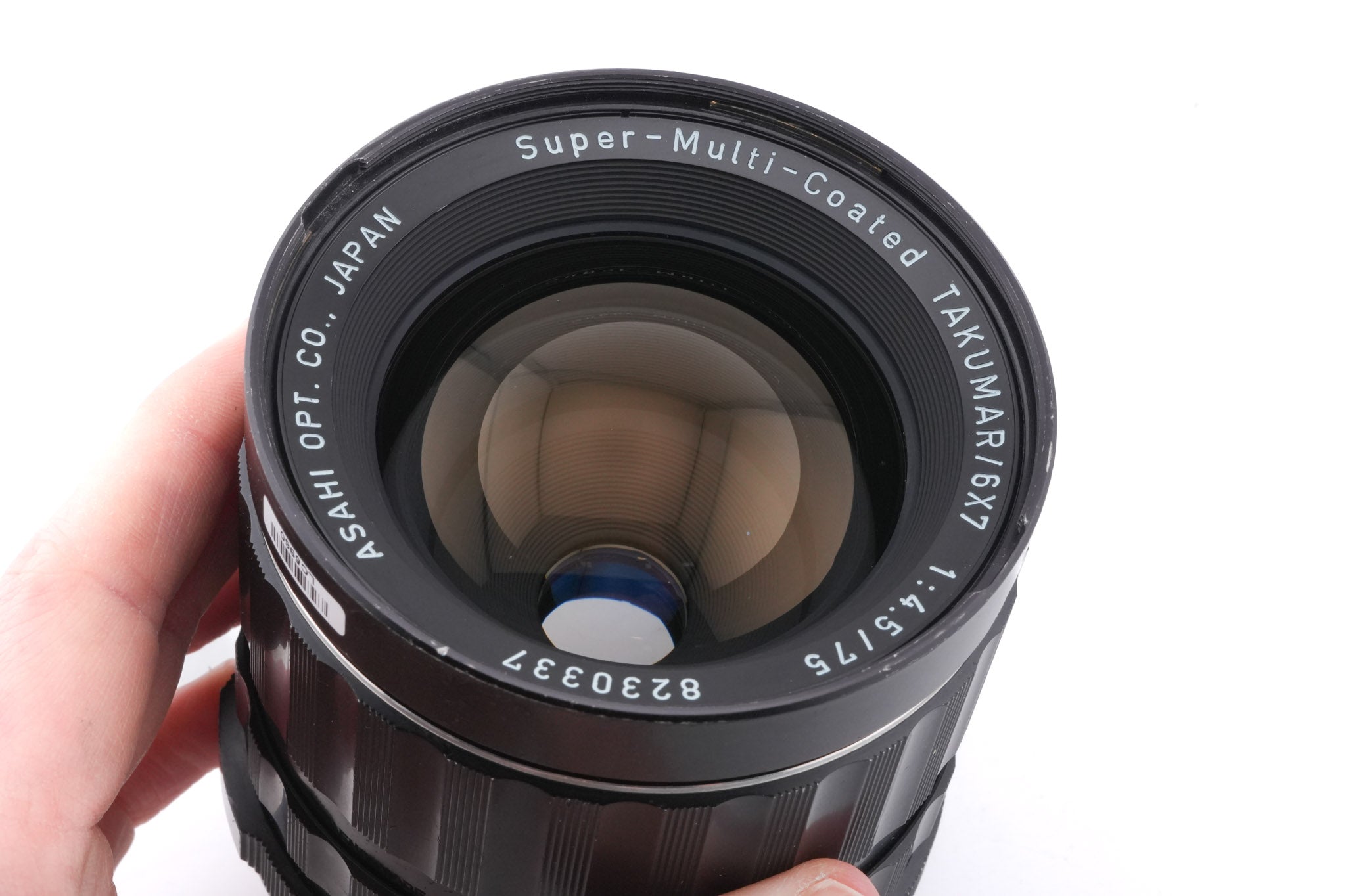 Pentax 75mm f4.5 Super-Multi-Coated Takumar 6x7