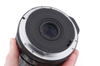 Pentax 75mm f4.5 Super-Multi-Coated Takumar 6x7