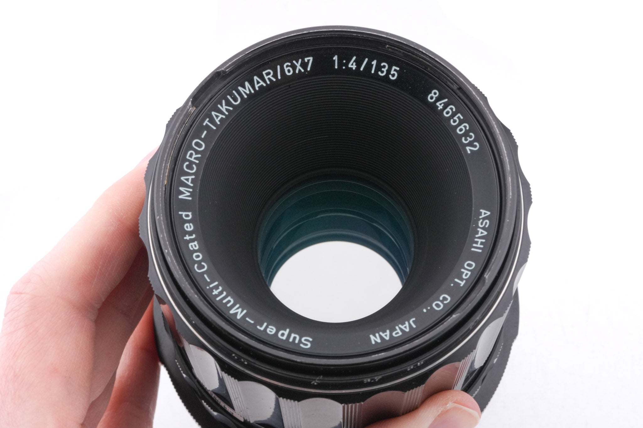 Pentax 135mm f4 Super-Multi-Coated Macro-Takumar 6X7