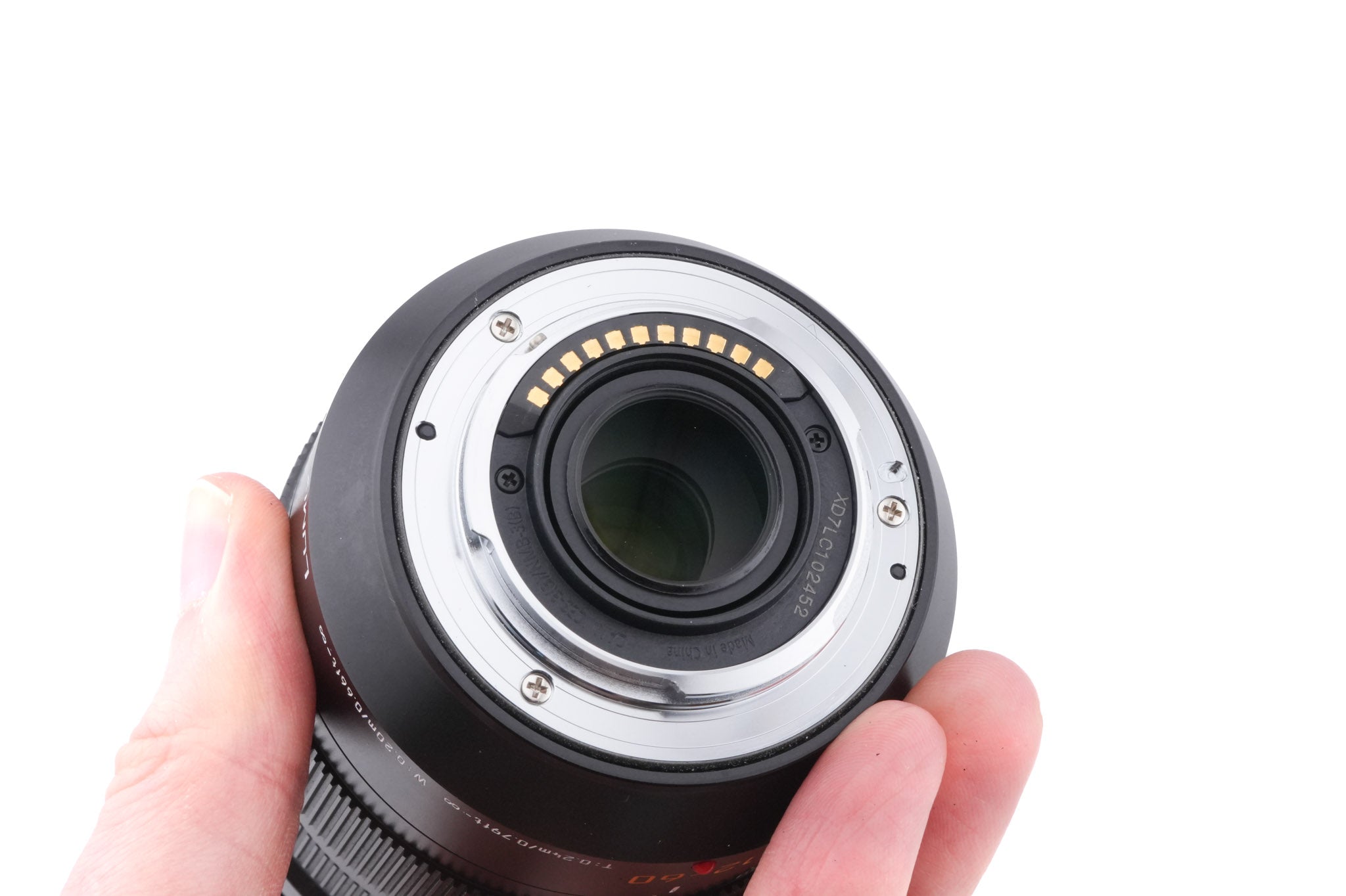 Panasonic 12-60mm f2.8-4 Leica DG Vario-Elmarit ASPH. (H-ES12060)