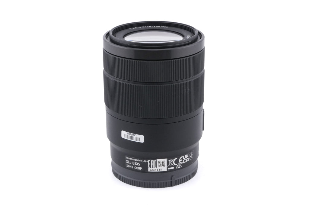 Sony 18-135mm f3.5-5.6 OSS (SEL18135)