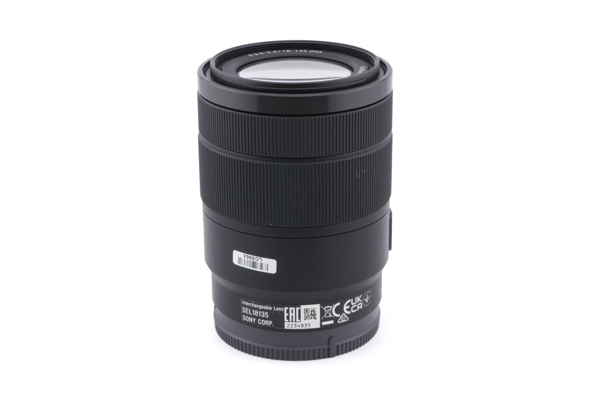Sony 18-135mm f3.5-5.6 OSS (SEL18135)