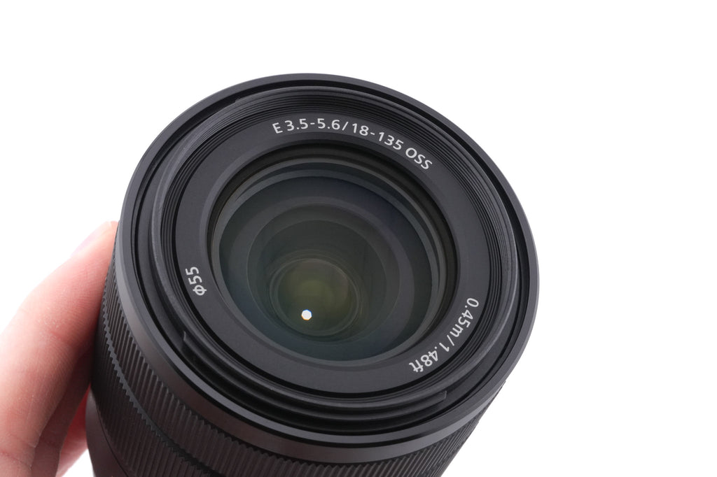 Sony 18-135mm f3.5-5.6 OSS (SEL18135)