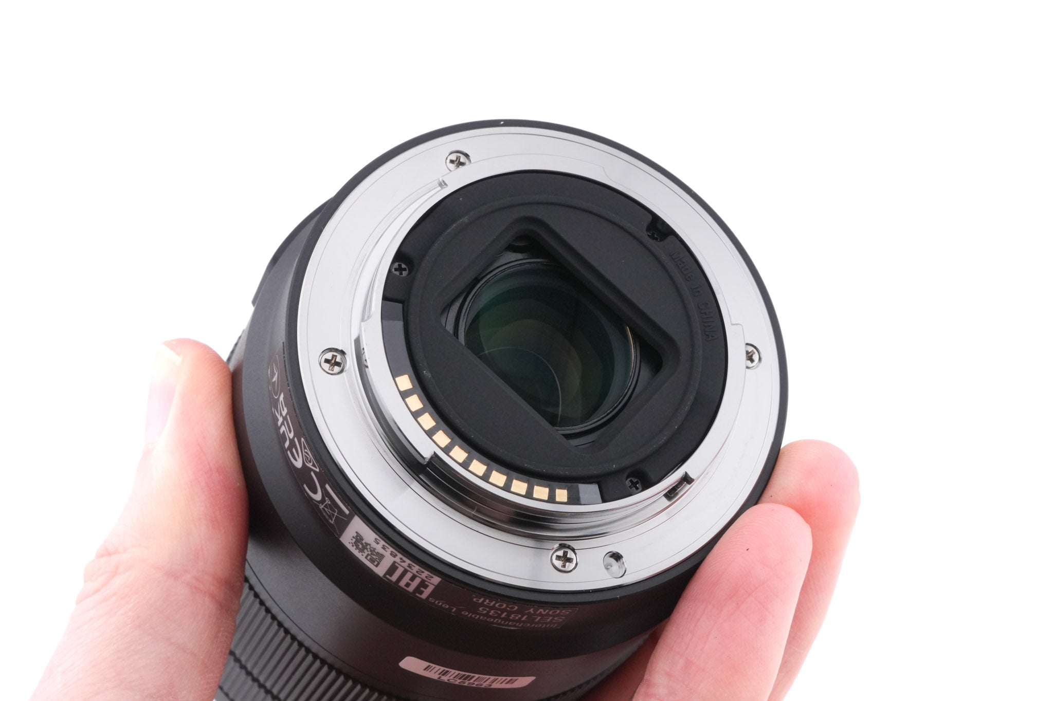 Sony 18-135mm f3.5-5.6 OSS (SEL18135)