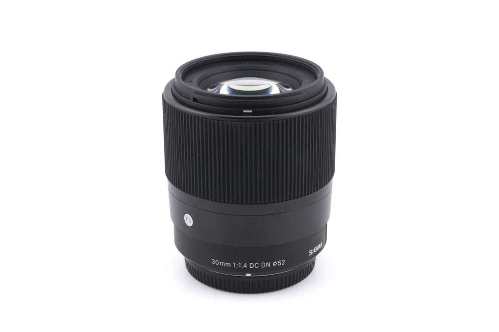 Sigma 30mm f1.4 DC DN Contemporary