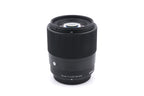 Sigma 30mm f1.4 DC DN Contemporary