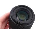 Sigma 30mm f1.4 DC DN Contemporary