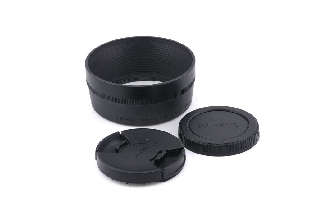 Sigma 30mm f1.4 DC DN Contemporary