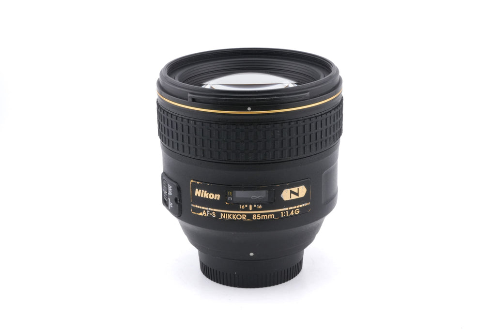 Nikon 85mm f1.4 AF-S Nikkor G N