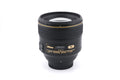 Nikon 85mm f1.4 AF-S Nikkor G N